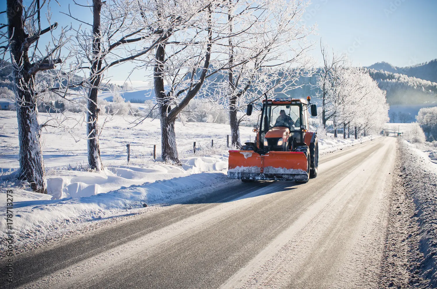 Winterdienst von ALMA Bauservice & Gebäudemanagement