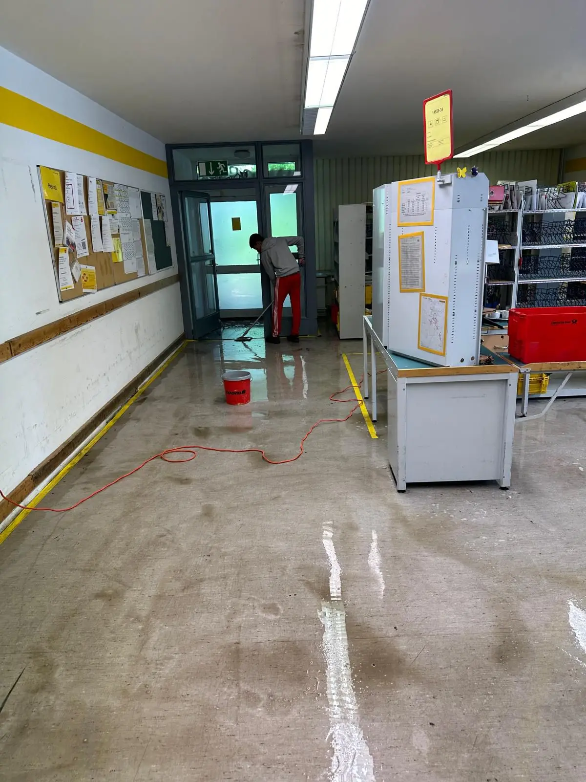 Gebäudereinigung von ALMA Bauservice & Gebäudemanagement