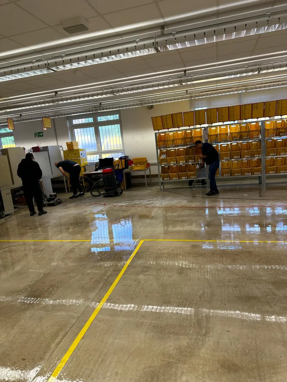 Gebäudereinigung von ALMA Bauservice & Gebäudemanagement